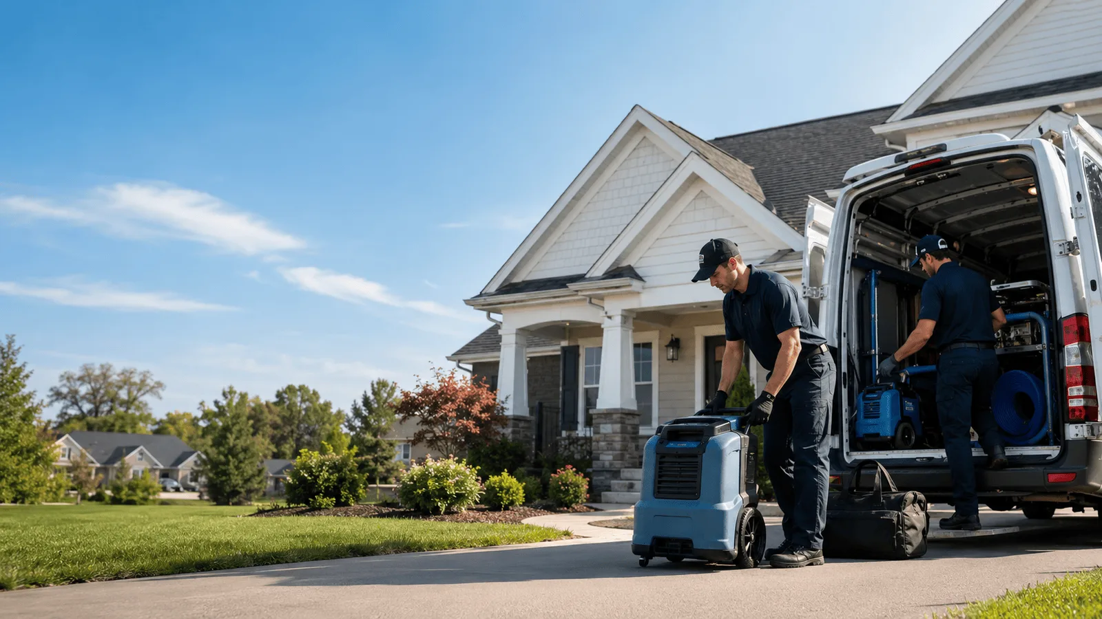 Mold Remediation in Doylestown, WI